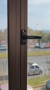 Screen Small Open Window Removable Frame Easy Install For Apartment Balcony Windows