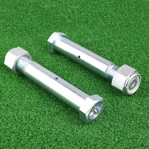 2PCS 25mm/0.98inch Excavator Pins Replaceable Mini Excavator Bucket Link Pin Attachments