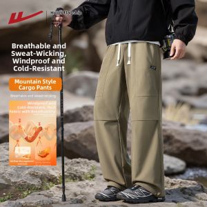 Warrior | Mens Outdoor Durable Cargo Pants Straight Fit