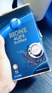 BIONE 4 LIFE KOFFIE 1 BOX isi 5 SACHET