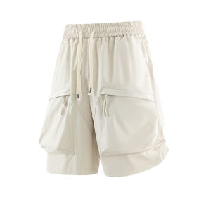 MiiOW | Lightweight Ice Silk Loose Shorts For Summer