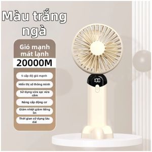 Quạt Cầm Tay Eurobird Y2025 2025 Quạt USB Di Động Cho Văn Phòng Và Ngoài Trời Quạt Bàn Sạc Mini Ấp Ủ Mát Mẻ Cho Phòng Ký Túc Xá Học Sinh