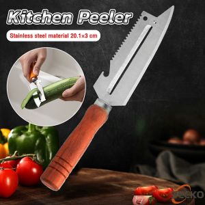 Seeko Stainless Steel Kitchen Vegetables and Fruit Peeler Cutter Grater