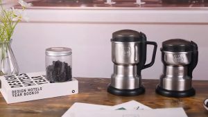 Multifunction 250W/500ML 8 Blades Stainless Steel Electric Herbal Pepper Coffee Beans Seasoning Spice Grinder Chopper Blender (Extra 1 Blade)
