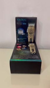 WAIKIL-9230 ปัตตาเลี่ยนผมโลหะเต็มรูปแบบหัวน้ำมันแกะสลักปัตตาเลี่ยนไฟฟ้าจอแสดงผลดิจิตอล สินค้าขายดียอดนิยม-YOUPIN