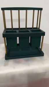 Kitchen Rack Cutlery Chopstick Drainer Holder Holder Rack Sudu Cutlery Fork Spoon Knife Storage Rack