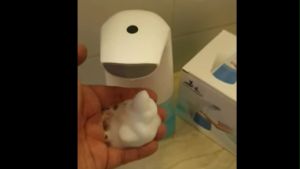 Dispenser busa sabun otomatis Ac/Dc