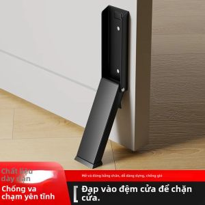 Nâng Cấp Chặn Cửa Gấp Chống Va Chạm Cửa Cản Cố Định Chặn - Khối Trên Cửa Bền Đẹp Để An Toàn Gia Đình