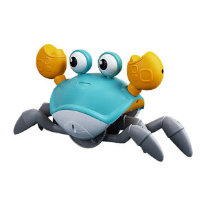 Hamshmoc Trẻ Em Đồ Chơi Thông Minh Né chướng ngại vật Hi-fi Âm Thanh đèn bảo vệ mắt có thể sạc qua USB Cho Trẻ Em Trên 18 Tháng