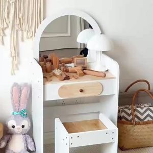 Baby Realistic Pretend Play Makeup Table Set Toy