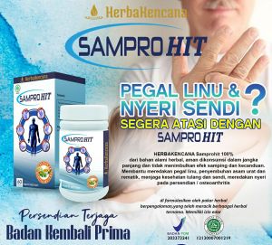 SAMPROHIT HERBAL UNTUK TULANG DAN SENDI