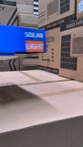 BINGO ไฟโซล่าเซล 100000W โซลาร์เซลล์ ไฟโซล่าเซลล์ solar light outdoor ไฟ LED ไฟแสงอาทิตย์ ไฟสปอตไลท์ กันน้ำ กันฝุ่น ไฟพลังงานแสงอาทิตย์ หลอด ไฟ พร้อม สาย