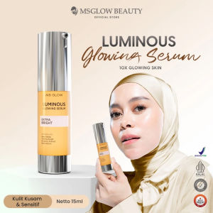 MS Glow Serum Luminous Flek Hitam Bekas Jerawat Mencerahkan Wajah Glowing Original BPOM