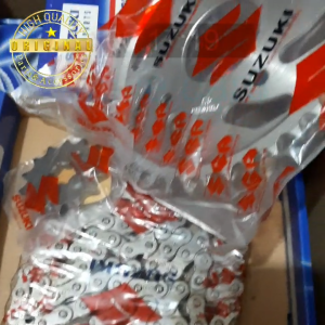 Gear Set Rantai Roda Suzuki Satria FU New Injeksi 43