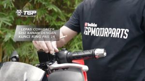 Spion Click Thailand Vario Beat PCX ADV Universal Honda Original TGP Cermin Cembung