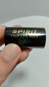 Elco Kapasitor Spirit 10 uf 400v - Kapasitor audio 2 pcs