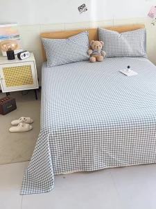 Kiss Dear | Bộ Drap Giường 3 Mảnh Bằng Cotton Rửa Dày