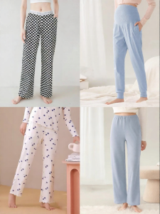 Mom Jane | Comfortable Maternity Pants Summer Lightweight