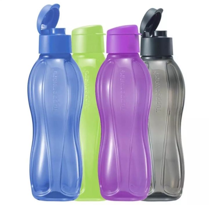 Tupperware Eco Bottle Flip Top 1l (1pc 2pcs) 