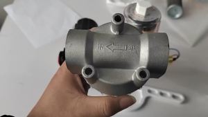 Bơm nhiên liệu xe máy bộ lọc tạp chất trong suốt máy tiếp nhiên liệu phụ kiện lọc