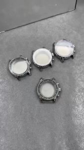 Vỏ Đồng Hồ Bằng Thép Không Gỉ Starry Sky 38mm - Đen/Trắng/Xanh dương/Xanh Lá Thích Hợp Cho Phụ Kiện Máy Thạch Anh VK63 VK64