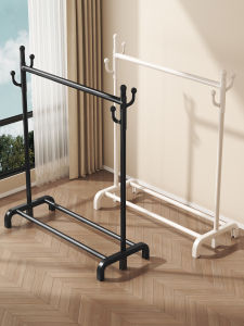 JIAJIESHI | Easy Setup Clothes Drying Rack Indoor Balcony Bedroom Closet Stand