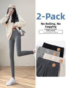 Outwear Stretchy High Waist Large Size Leggings