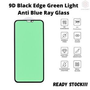 ♥Ready Stock1/2Pcs Suitable for Xiaomi 5RS 5Pro Civi 1S Poco F4 GT Poco M4 5G Poco C40 Poco X4 GT Poco F4 12Pro 12S 12S Pro 12S Ultra 12 Lite 12T Pro 13 12 11T Green light eye protection fully covered Screen protector tempered glass