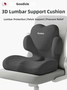 Goodisle | Ergonomic Lumbar Support Cushion for Office Prolonged Sitting
