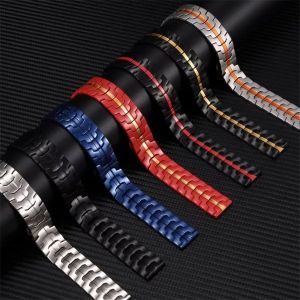 22mm Luxury Stainless Steel Strap For KOSPET TANK T3 M3 Ultra Metal Bracelet Watchband For KOSPET TANK T2 T3 M2 M3 Wristband