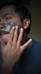 KAHF Face Wash Sabun Pembersih Wajah Pria 50ml/100ml Murah