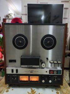 Máy hát băng cối TEAC A-1400 đẹp keng  zin nguyên bản.