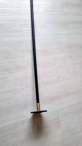 HOROBIN Rod and Disc Set (Rubber Plunger and Drain Rod) - Uses suction to remove clogs in sinks drains and toilets.