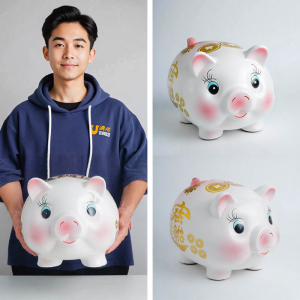 One Way Piggy Bank Large Gift