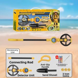 BBS | 2026 New Children Handheld Metal Detector for Treasure Hunting
