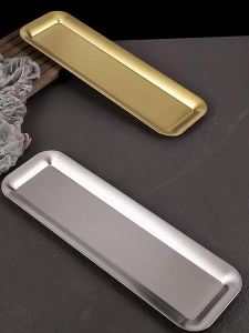 Golden Commercial Heavy Duty Long Rectangular Plate