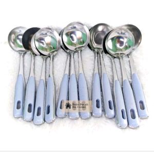 HARGA GROSIR 1 LUSIN 12 PCS Irus Sayur FORTUNA PLASTIK STAINLESS / Irus Sayur / Centong Sayur