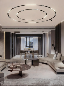 ZAGE | Magnetic Circular Track Light