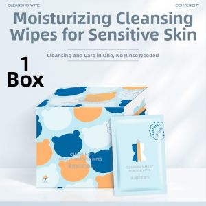 Portable Single-use Aloe Vera Mild Non-irritating Makeup Remover Wet Wipes Disposable Convenient Hygienic Cleansing Towels