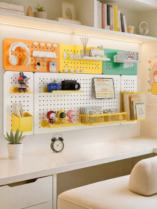 YIBANQI | Magnetic No-Drill Wall Shelf for Kids