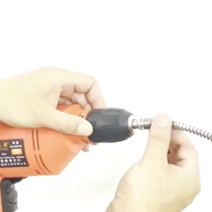 3M/10M Pipe Unblocking Sewer Electric Drill Drain Pipe Unblocking Kitchen Toilet Sewer Tool