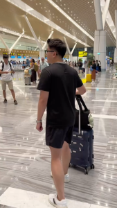 Quần Short Nam Co Giãn WMBB Athleisure Co Giãn Thể Thao Thoải Mái Vận Động Đa Dụng Hàng Ngày