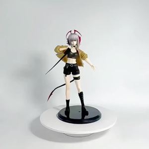 Bandai | Hot Game Arknights Wišadel Figurine Standing Posture Series Cute Cool Action Sniper Profession Pvc Toy Collection Gift In Stock