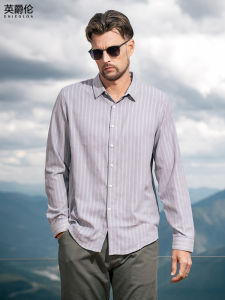 Enjeolon | Elegant Casual Business Shirt Long Sleeve