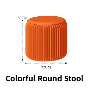SHIBAZHI | Creative Foldable Small Space Ottoman Bench
