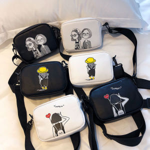 Masterbag - Tas Selempang Wanita Karakter Korea Lucu Women Sling Bag Anna