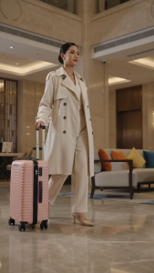 DECCO SKY TRAVELLER SKY389 PP Material Luggage Silent Spinner Wheel Expandable Suitcase (20Inch+24Inch+28Inch) - Fulfilled by DECCO SHOP