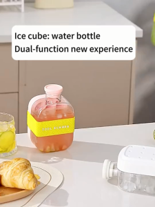 Botol Cetakan Es batu/Botol Pembuat Es Batu