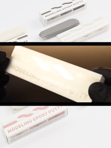 Dspiae MEP Series Modeling Epoxy Putty Gundam Model Making Tool Skin/White/Grey 迪斯派 MEP系列 模型AB补土 高达军事模型补土工具 肤色/白色/灰色