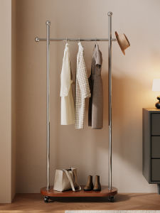 YONGJUE | Moveable Storage Coat Rack